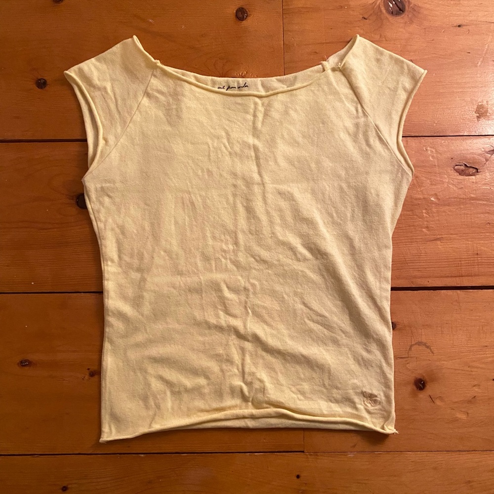 Urban Outfitters yellow top